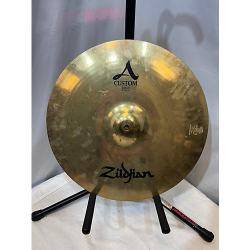 Zildjian 16in A Custom Crash Cymbal 36 Musician's Friend