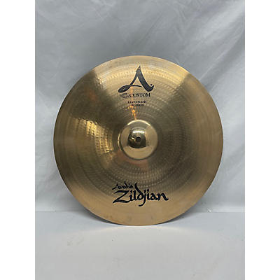 Zildjian 16in A Custom Fast Crash Cymbal
