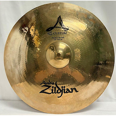 Zildjian 16in A Custom Fast Crash Cymbal