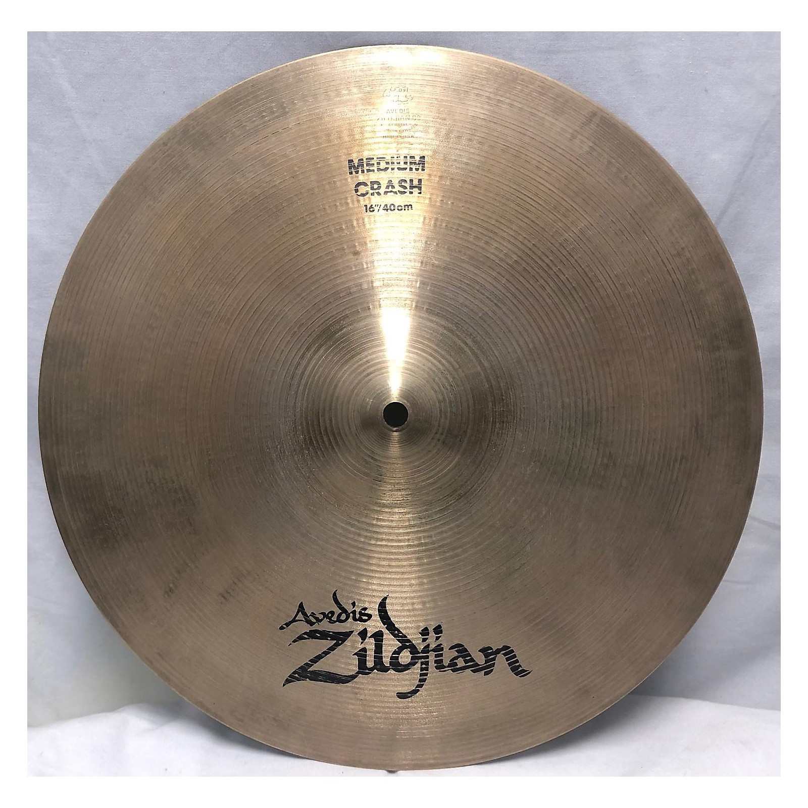 Used Zildjian 16in A Series Medium Crash Cymbal 36 Musician's Friend