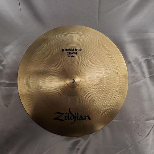 Zildjian 16in A Series Medium Thin Crash Cymbal 36