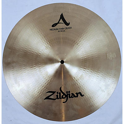 Zildjian 16in A Series Medium Thin Crash Cymbal