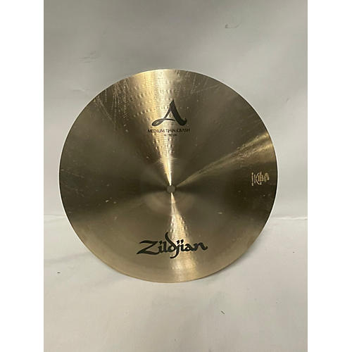 Zildjian 16in A Series Medium Thin Crash Cymbal 36