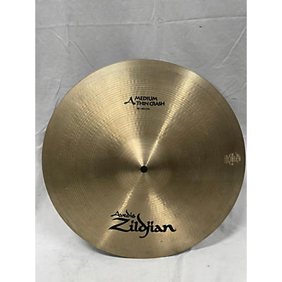 Zildjian 16in A Series Medium Thin Crash Cymbal