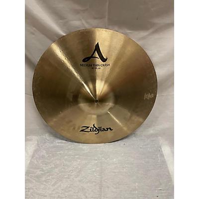 Zildjian 16in A Series Medium Thin Crash Cymbal