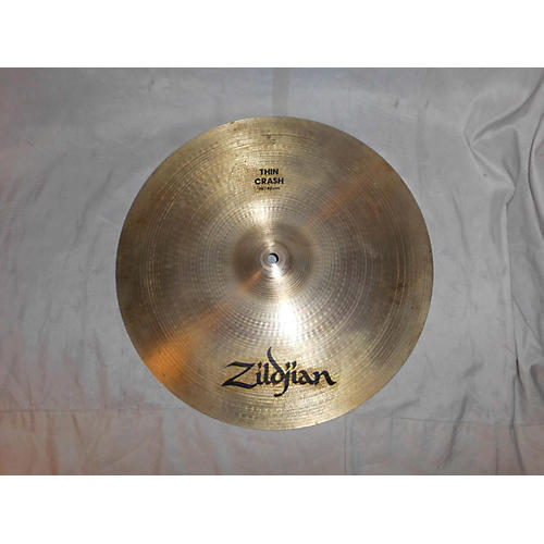 Zildjian 16in A Series Thin Crash Cymbal 36