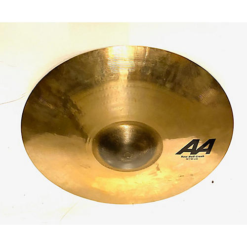 Sabian 16in AA RAW BELL CRASH Cymbal 36