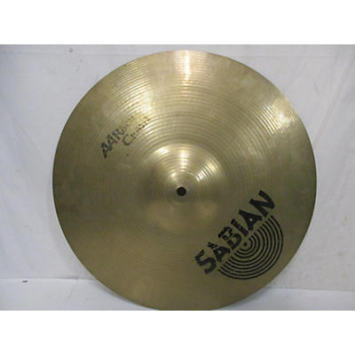 Sabian 16in AA Rock Crash Cymbal