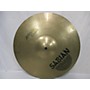 Used Sabian 16in AA Rock Crash Cymbal 36