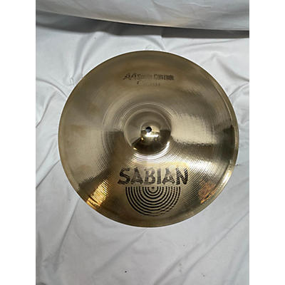 Sabian 16in AA Sound Control Crash Brilliant Cymbal