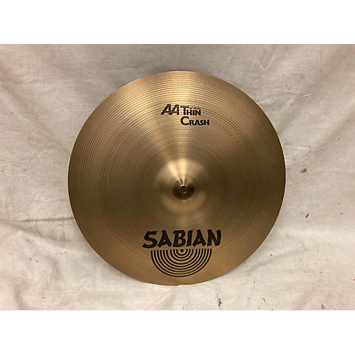 SABIAN 16in AA Thin Crash Cymbal 36