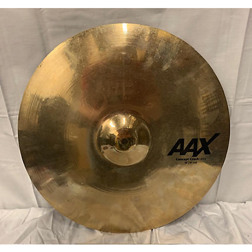 SABIAN 16in AAX CONCEPT CRASH Cymbal 36