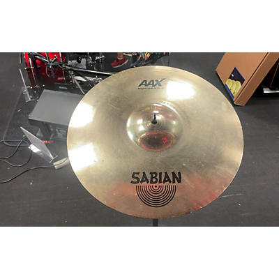 Sabian 16in AAX Crash Bright Cymbal