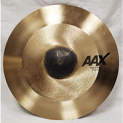 Sabian 16in AAX Frequency Crash Cymbal