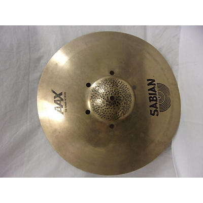 SABIAN 16in AAX ISO CRASH Cymbal