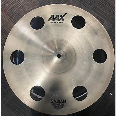 Sabian 16in AAX O-zone Cymbal