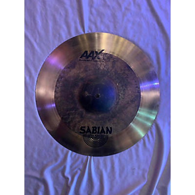 Sabian 16in AAX PICANTE HAND CRASH Cymbal