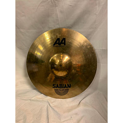 Sabian 16in AAX Raw Bell Dry CRASH Cymbal