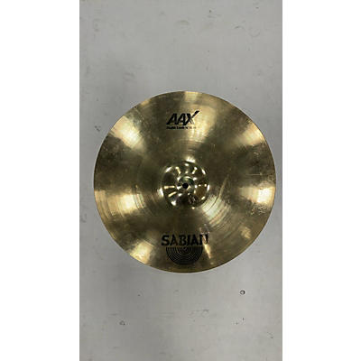 SABIAN 16in AAX Raw Bell Dry Ride Cymbal