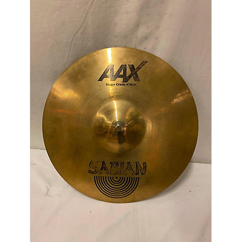 16in AAX Stage Crash Cymbal