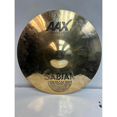 Sabian 16in AAX Stage Crash Cymbal