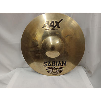 SABIAN 16in AAX Stage Crash Cymbal