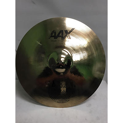 SABIAN 16in AAX Studio Crash Brilliant Cymbal