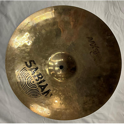 SABIAN 16in AAX Studio Crash Brilliant Cymbal