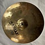 Used SABIAN 16in AAX Studio Crash Brilliant Cymbal 36