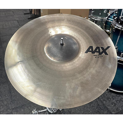 SABIAN 16in AAX Thin Studio Crash Cymbal