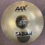 Used Sabian 16in AAX Xplosion Crash Cymbal 36