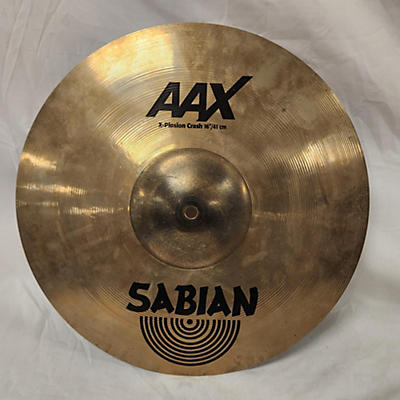 Sabian 16in AAX Xplosion Crash Cymbal