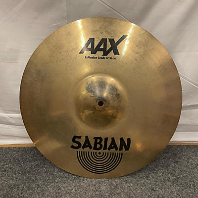 Sabian 16in AAX Xplosion Crash Cymbal