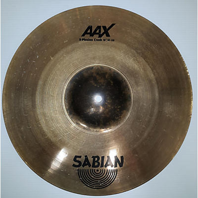 SABIAN 16in AAX Xplosion Crash Cymbal