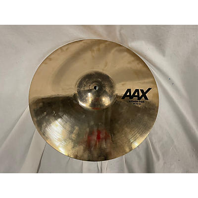 SABIAN 16in AAX Xplosion Fast Crash Cymbal