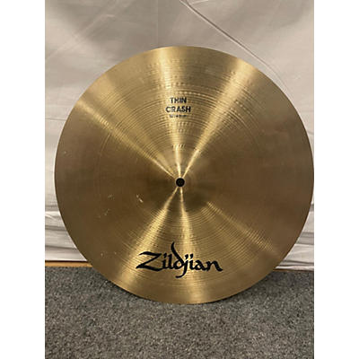 Zildjian 16in AVEDIS THIN CRASH Cymbal