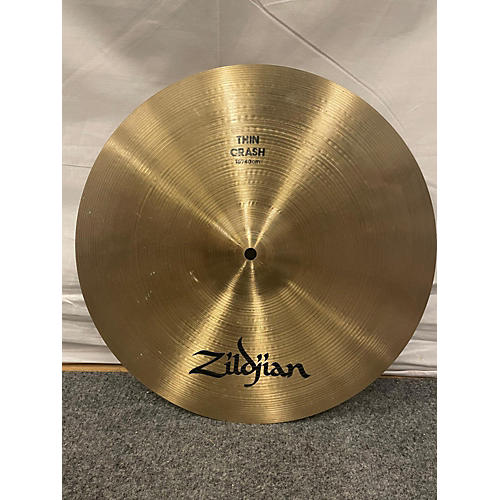 Zildjian 16in AVEDIS THIN CRASH Cymbal 36