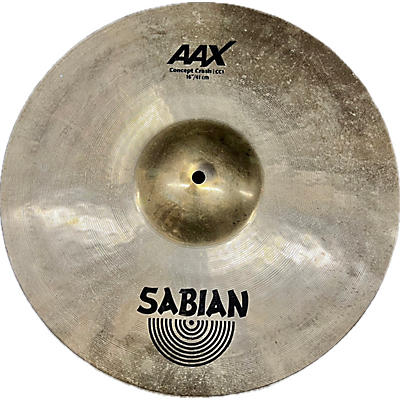 Sabian 16in Aax Concept Crash Cymbal