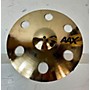 Used SABIAN 16in Aax O-zone Crash Cymbal 36