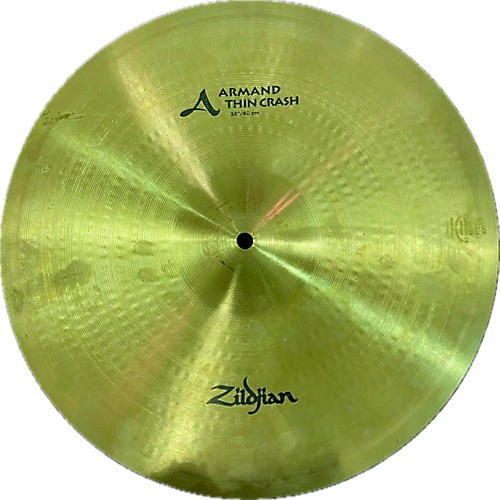 Zildjian 16in Armand Series Thin Crash Cymbal 36