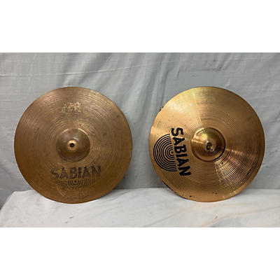 SABIAN 16in B8 Cymbal Set Cymbal