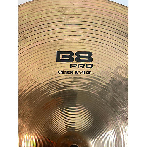 SABIAN 16in B8 PRO Cymbal 36