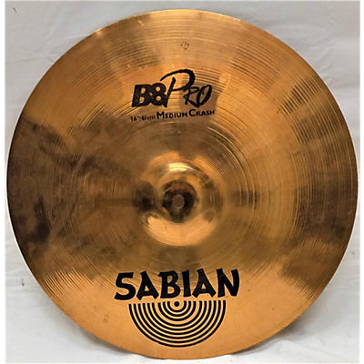 SABIAN 16in B8 PRO MEDIUM CRASH Cymbal