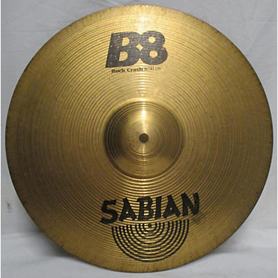 SABIAN 16in B8 Rock Crash Cymbal