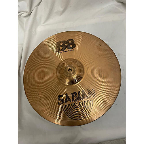 Sabian 16in B8 Rock Crash Cymbal 36