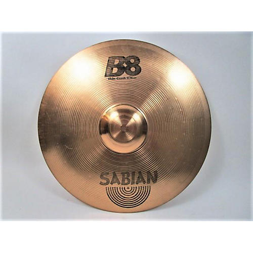 16in B8 Thin Crash Cymbal