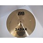 Used SABIAN 16in B8 Thin Crash Cymbal 36
