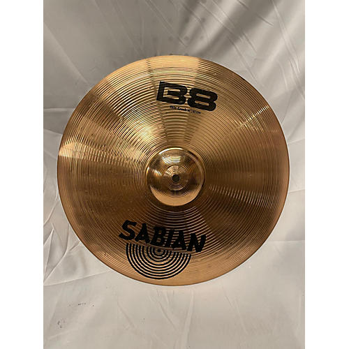 Sabian 16in B8 Thin Crash Cymbal 36