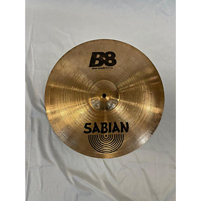Sabian 16in B8 Thin Crash Cymbal