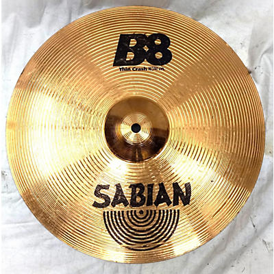 Sabian 16in B8 Thin Crash Cymbal